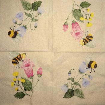 014 Insekten - 3-lagig - Home Fashion